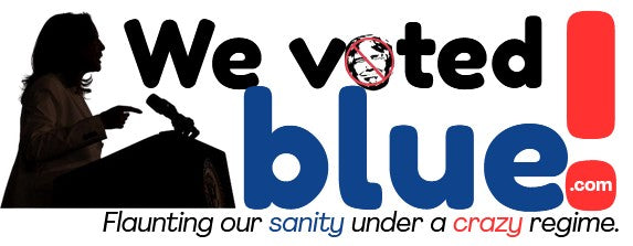 WeVotedBlue.com